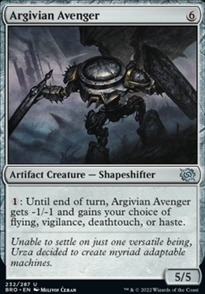 Argivian Avenger